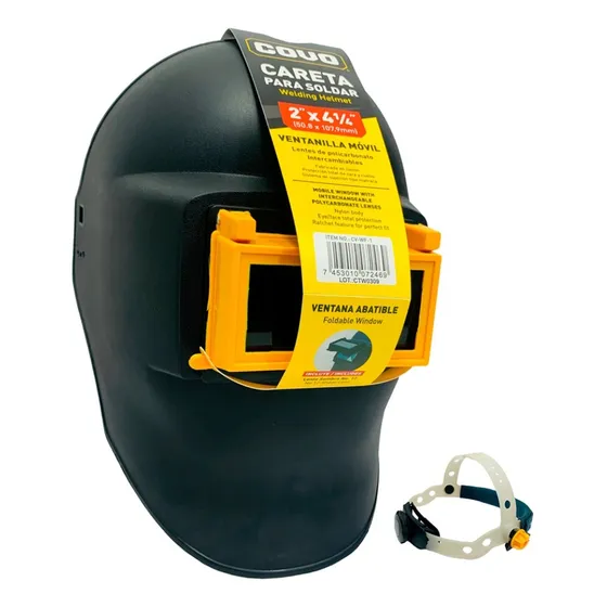 Careta Para Soldar, Ventanilla Movil, Marca Covo, Cv-wf-1