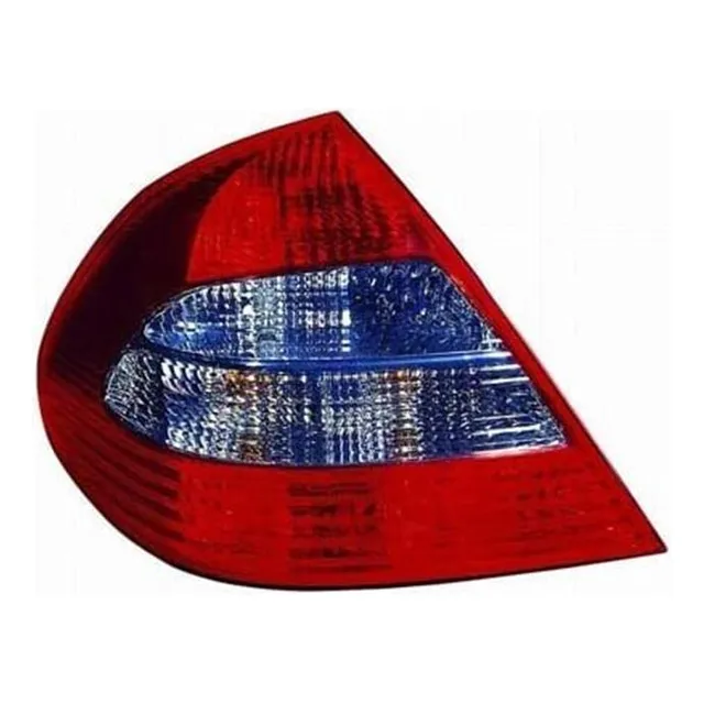 Carlights360: For 2007 2008 2009 Mercedes-benz E350 Tail Lig