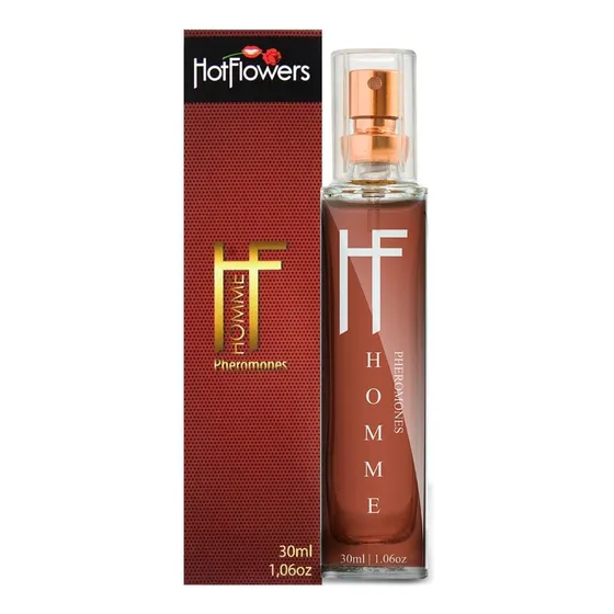 Perfume Hf Homme Masculino Ativa Feromonios Sensual 30ml
