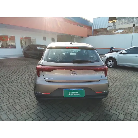 Hyundai Hb20 1.0 12v Flex Comfort Plus Manual
