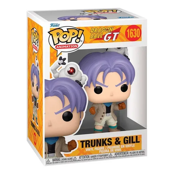 Funko Pop Animation: Dragon Ball Gt - Trunks & Gill 1630