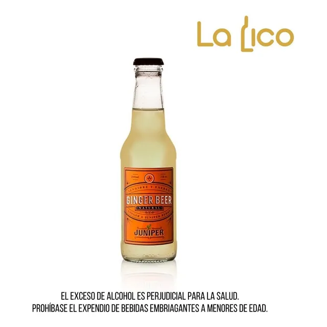 Juniper Ginger Beer 207ml - mL