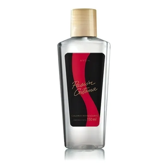 Colonia Refrescante Pasion Gitana Avon 150ml