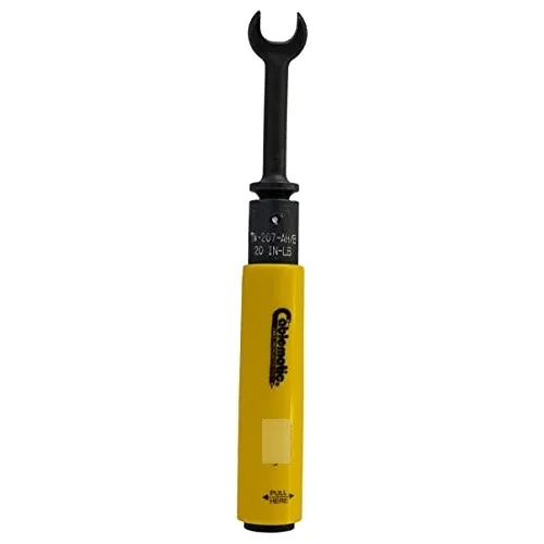 7 16 Llave Par Cabeza Angular 20 Grado Portatil In Lb
