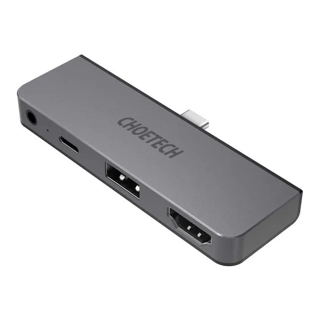 Adaptador Usb Tipo C 4 En 1 Compatible Con Laptop