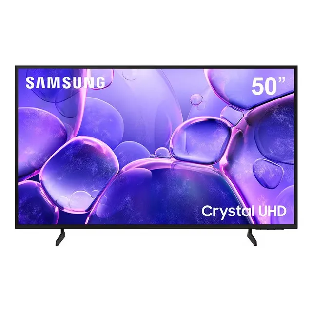 Smart Tv 50 4k Crystal Hdr Alexa Xbox Gaming Samsung