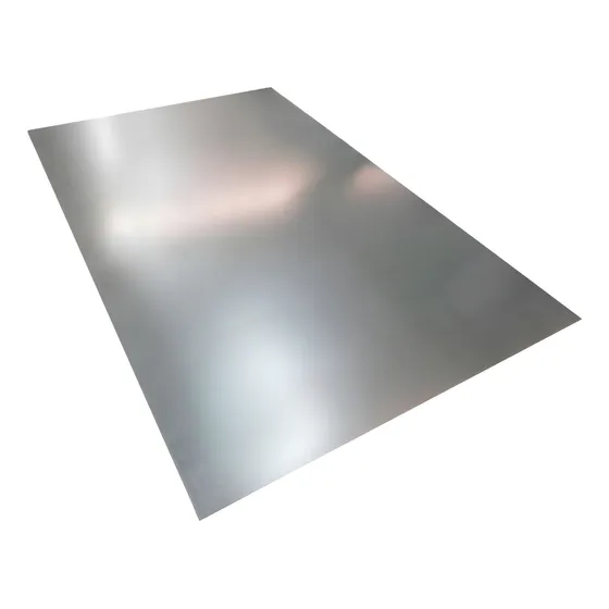 Chapa Lisa Aluminizada Calibre 26 - 1mtx120cm.