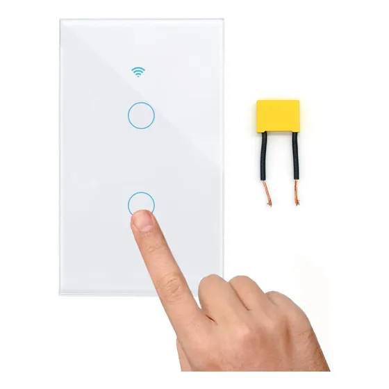 Interruptor Inteligente Tuya Smart Contacto Wifi Sin Neutro