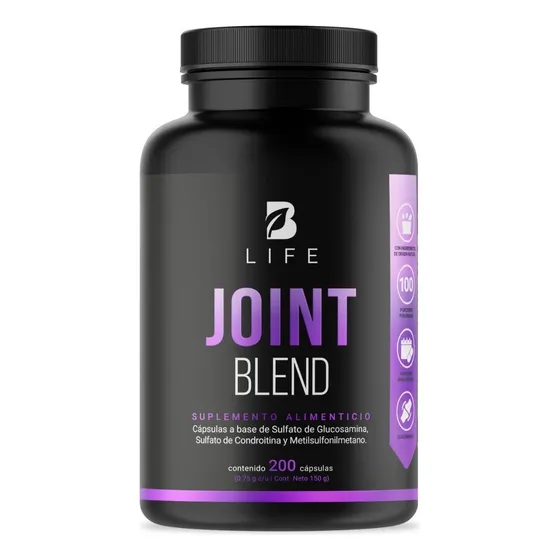 Suplemento Para Articulaciones De 200 Cápsulas. B Life Joint blend
