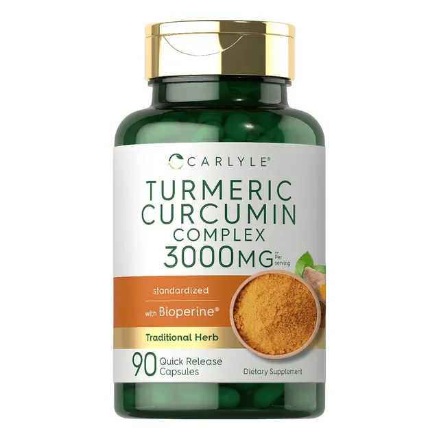 Turmeric Curcumin Curcumina Curcuma Longa Capsulas Suplemento Extracto Seco Polvo Micronizado Infusion Bebida Uso Diario Remedio Casero Tradicion