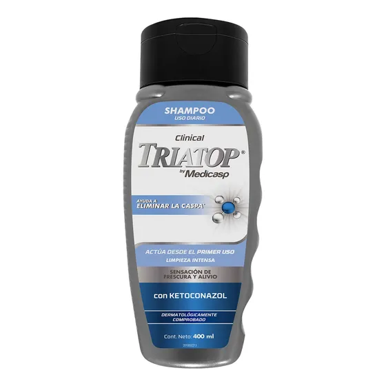 Triatop Clinical Elimina La Caspa Frescura Y Alivio 400ml