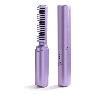 Pente Alisador De Cabelo PortĂĄtil Usb RecarregĂĄvel E Seco- Pente Alisador De Cabelo PortĂĄtil Usb RecarregĂĄvel E Seco-