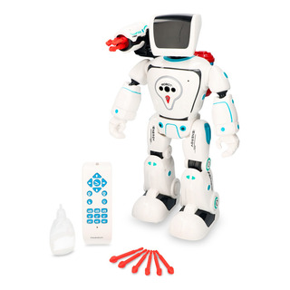 Robot A Control Remoto Programable Radioshack Color Blanco Robot A Control Remoto Programable Radioshack Color Blanco