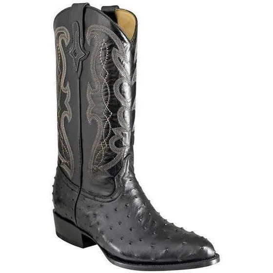 Botas De Avestruz