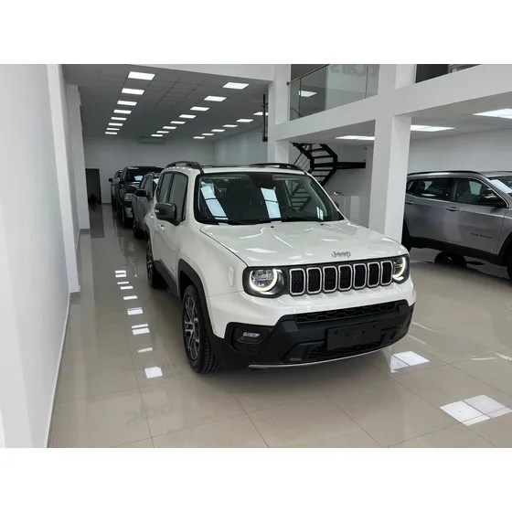 Jeep Renegade 1.3t Longitude At6 Fwd