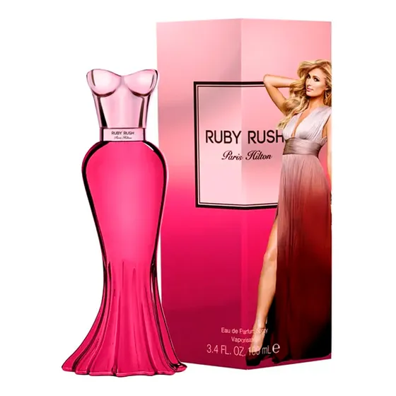 Perfume Paris Hilton Ruby Rush Edp 100ml