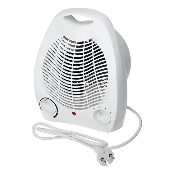 Calefactor Potop LQ-501 2000W Blanco Protección Sobrecalentamiento
