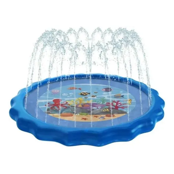Dualplex Splash Pad Aspersor Para Niños Y Niños Pequeños