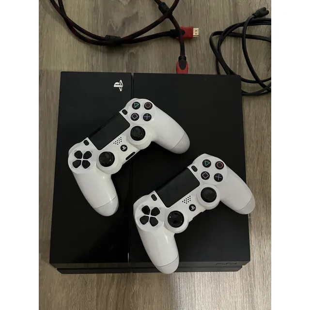 Playstation 4 + Fc 2024 + Controles