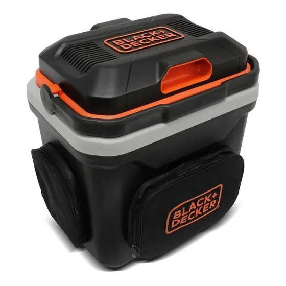 Mini Geladeira Automotiva 24 Litros Bdc24l 48v Black Decker