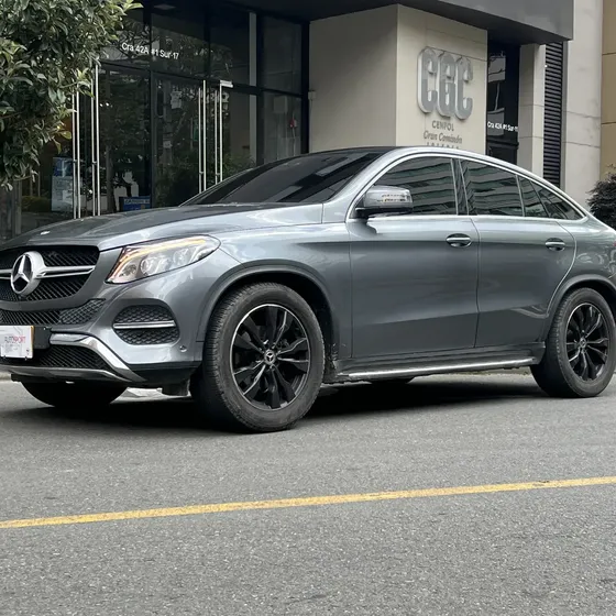 Mercedes-Benz Clase Gle 2017 3.0 Coupe 4matic