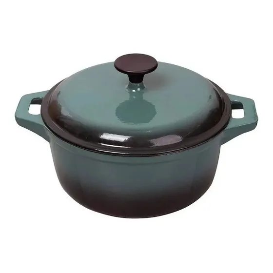 Olla Cacerola C/ Tapa Enamel 3 Lts Smart Cook X. 5618 Xavi