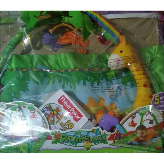 Oferta Gimnasio Musical Fisher Price Para Bebés (importado)