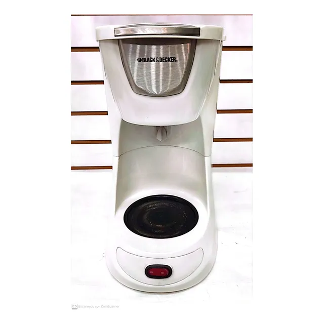 Cafetera Eléctrica Black & Decker 12 Tazas - Usada Sin Jarra