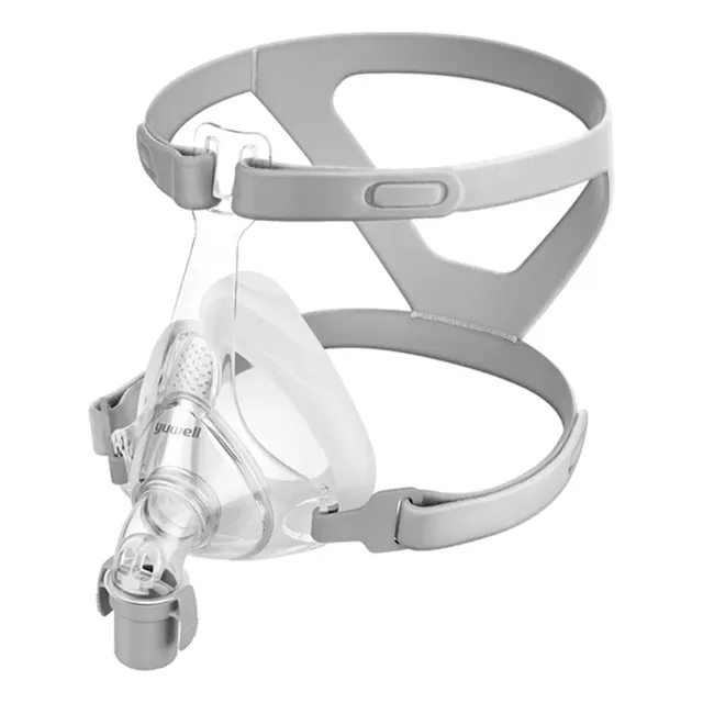 Máscara Oronasal Para Cpap Talla L