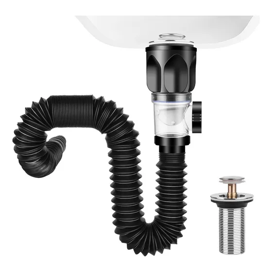 Manguera De Desagüe, Desagüe De Lavabo, Accesorios De Baño Y
