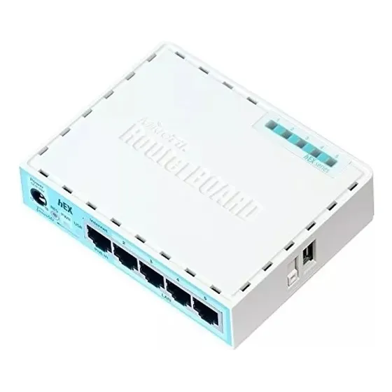  Router Mikrotik Hex Balanceador Rb750gr3 5 Puertos Nuevo