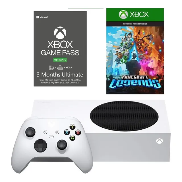 Microsoft Xbox Series S 512 Gb 3 Meses Game Pass 1 Juego Blanco (Reacondicionado)