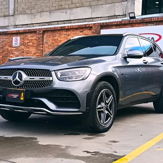 Mercedes-Benz Clase Glc 2021 2.0 4matic