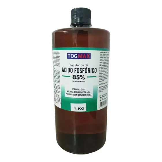Fosfato Concentrado 85% Limpeza Superfícies Redutor Ph 1kg
