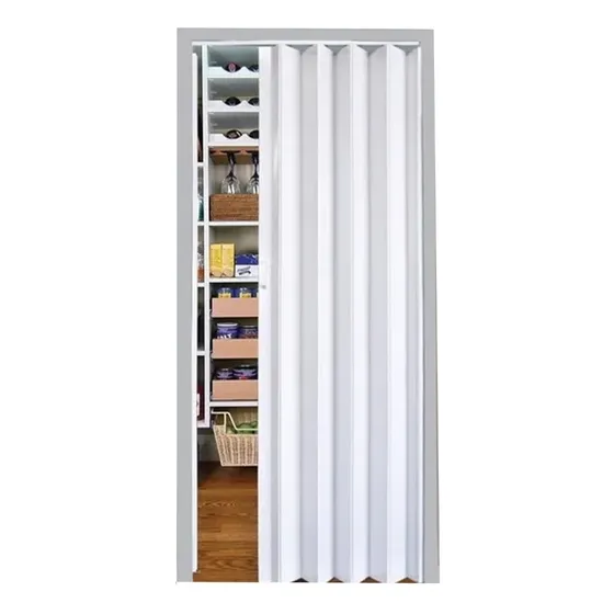 Puerta Plegadiza Pvc 132x210 Blanca