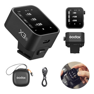 Disparador De Flash Inalámbrico Godox X3-n Ttl Para Nikon Disparador De Flash Inalámbrico Godox X3-n Ttl Para Nikon
