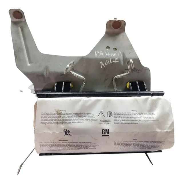 Bolsa Air Bag Passageiro Chevrolet Agile 2011 2014 Sem Capa