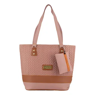Bolsa Feminina Shopper Grande + Bolsinha Promoção Lançamento Bolsa Feminina Shopper Grande + Bolsinha Promoção Lançamento