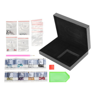 Contenedor De Escritorio Home Decor Jewelry 5d Diy Contenedor De Escritorio Home Decor Jewelry 5d Diy