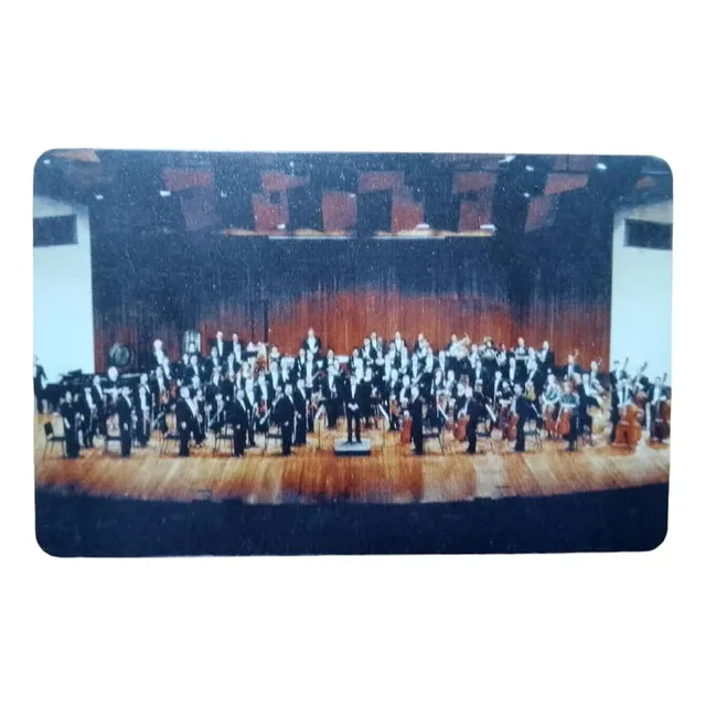 Tarjetas Telefonicas Orquesta Sinfonica Municipal De Caracas