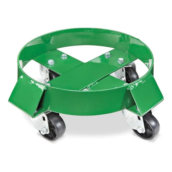 Carrito De Acero Para Cubetas - Uline