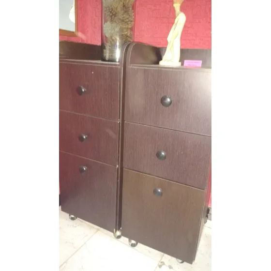 Carrito Auxiliar De Peluqueria O Manicurista Nuevos Madera