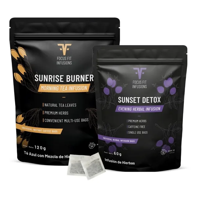 1 Mes Tratamiento De Té : Burner + Detox