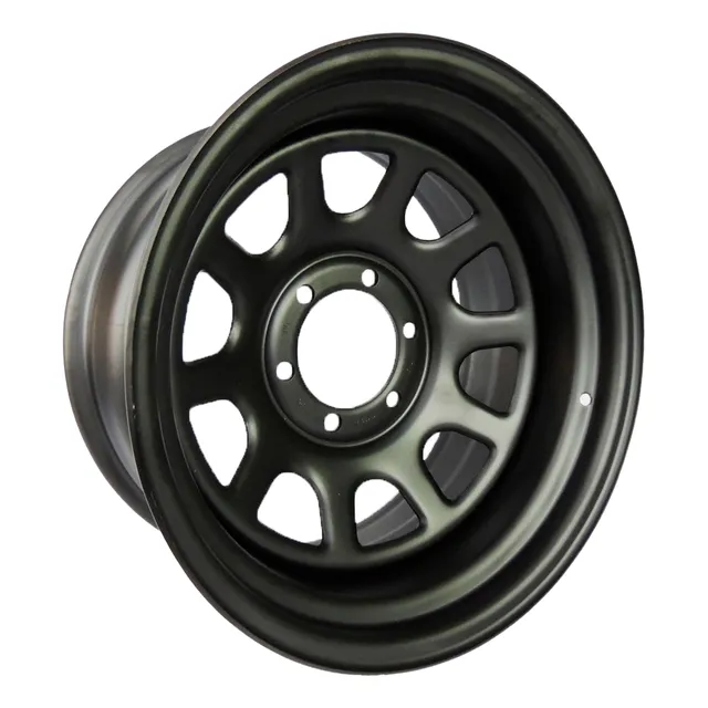 Roda Aro 15 Daytona 15x8 5x139,7 Aço Offset -35 Jeep Willys