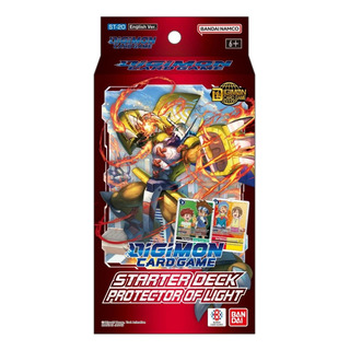 Digimon Card Game Starter Deck St20 Protector Of Light Digimon Card Game Starter Deck St20 Protector Of Light