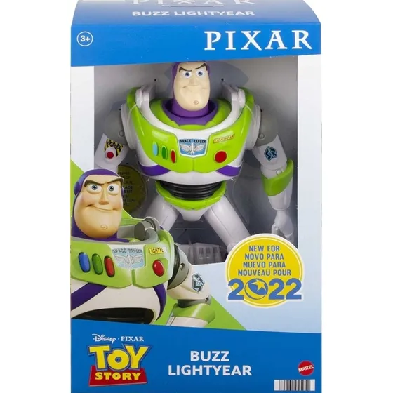Buzz Lightyear 12 PuLG Con Articulaciones Móviles 