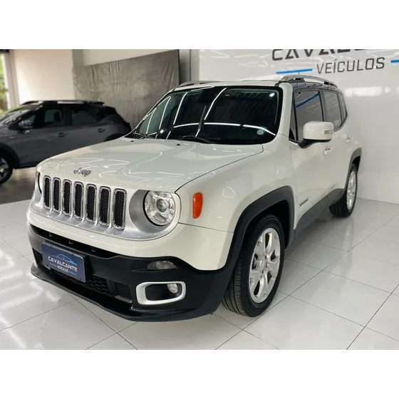 Jeep Renegade Limited 1.8 4x2 Flex 16v Aut.