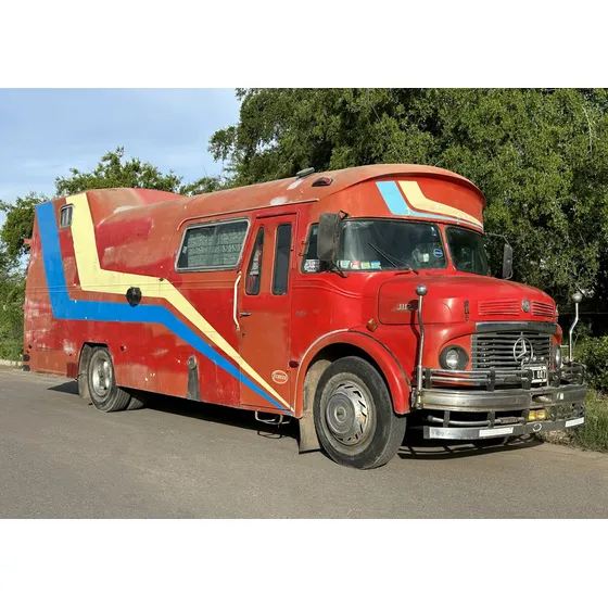 Motorhome Mercedes Benz 6 Personas. Motor 1518 Caja De 6ta