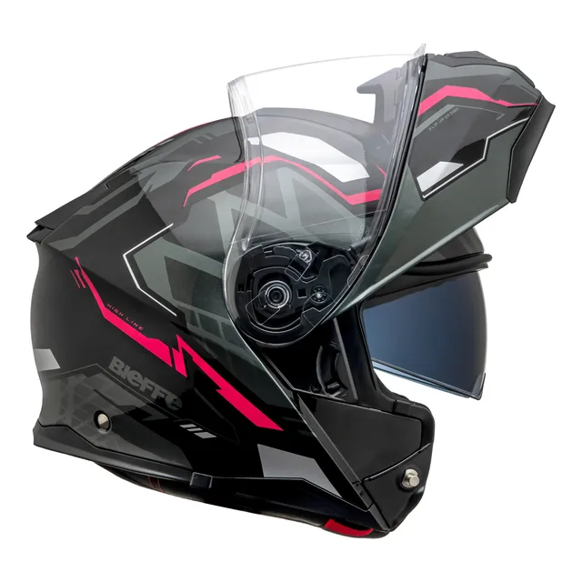 Capacete Moto Bieffe Premium - B-dynamic Attractie