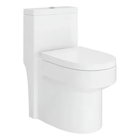 Vaso Sanitário Monobloco Caixa Acoplada Privada Completo Cor Branco